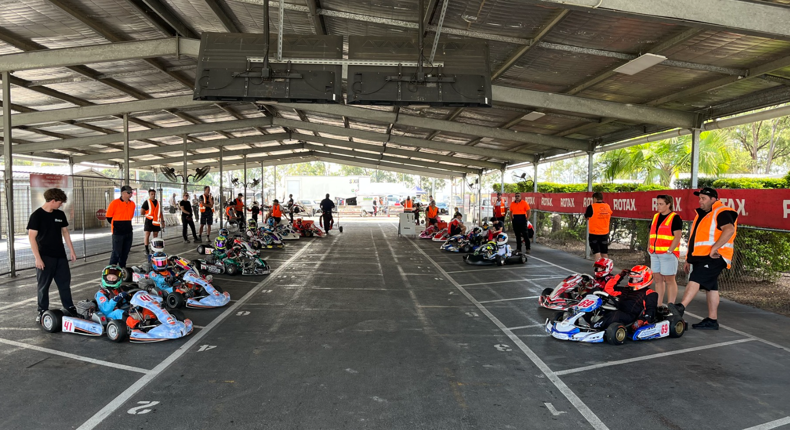 LIVE: IKC Championship at Ipswich
